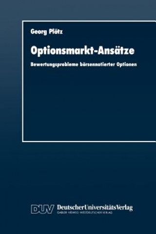 Optionsmarkt-Ansatze