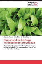 Biocontrol En Lechuga Minimamente Procesada