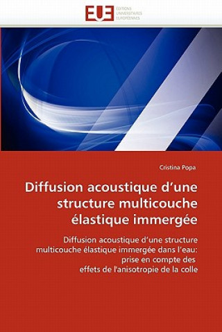 Diffusion Acoustique d''une Structure Multicouche  lastique Immerg e