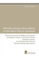 Remote sensing observations of the West African monsoon