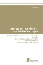 Interessen - Konflikte - mediative Konzepte