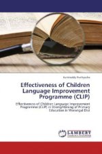 Effectiveness of Children Language Improvement Programme (CLIP)