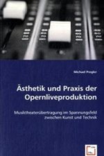 Ästhetik und Praxis der Opernliveproduktion