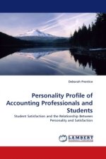 Personality Profile of Accounting Professionals and Students
