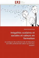 In galit s Scolaires Et Sociales Et Valeurs En Formation