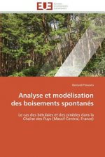 Analyse Et Mod lisation Des Boisements Spontan s