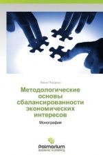 Metodologicheskie Osnovy Sbalansirovannosti Ekonomicheskikh Interesov