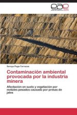 Contaminacion ambiental provocada por la industria minera