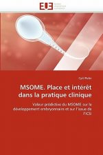 Msome. Place Et Int r t Dans La Pratique Clinique