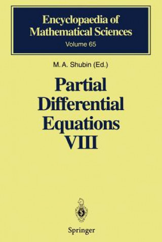 Partial Differential Equations VIII