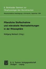 Pflanzliche Stoffaufnahme und mikrobielle Wechselwirkungen in der Rhizosphäre