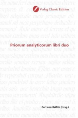 Priorum analyticorum libri duo