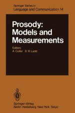 Prosody: Models and Measurements
