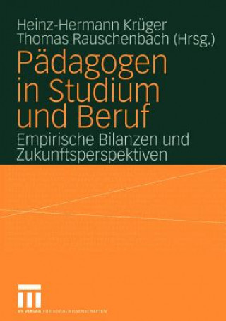 Padagogen in Studium und Beruf