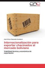 Internacionalizacion para exportar chacinados al mercado boliviano