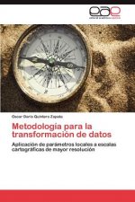Metodologia Para La Transformacion de Datos
