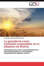 ganaderia como actividad sustentable en el altiplano de Bolivia