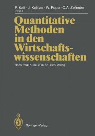 Quantitative Methoden in den Wirtschaftswissenschaften