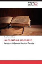 Escritura Incesante