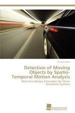 Detection of Moving Objects by Spatio-Temporal Motion Analysis