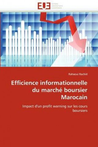 Efficience Informationnelle Du March  Boursier Marocain
