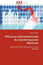 Efficience Informationnelle Du March  Boursier Marocain