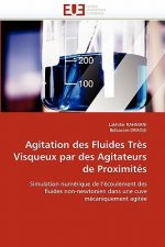 Agitation Des Fluides Tr s Visqueux Par Des Agitateurs de Proximit s