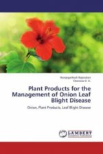 Plant Products for the Management of Onion Leaf Blight Disease