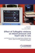 Effect of Tulbaghia violacea on blood pressure and heart rate in rats