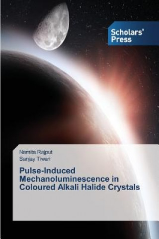 Pulse-Induced Mechanoluminescence in Coloured Alkali Halide Crystals