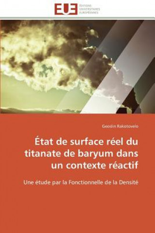 tat de Surface R el Du Titanate de Baryum Dans Un Contexte R actif