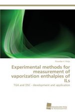 Experimental methods for measurement of vaporization enthalpies of ILs