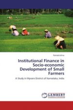 Institutional Finance in Socio-economic Development of Small Farmers