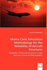 Monte Carlo Simulation Methodology for the Reliability of Aircraft Structures
