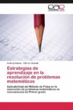 Estrategias de aprendizaje en la resolución de problemas matemáticos