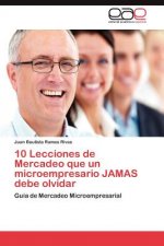 10 Lecciones de Mercadeo Que Un Microempresario Jamas Debe Olvidar