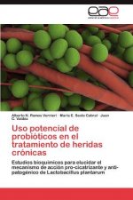 USO Potencial de Probioticos En El Tratamiento de Heridas Cronicas