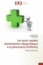 Les tests rapides d'orientation diagnostique à la pharmacie d'officine