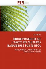 Biodisponibilite de l''azote En Cultures Bananieres Sur Nitisol