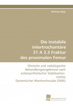 Die instabile intertrochantäre 31 A 3.3 Fraktur des proximalen Femur