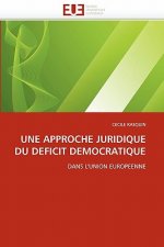 Approche Juridique Du Deficit Democratique