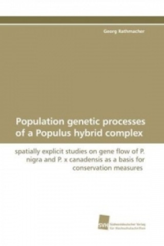 Population genetic processes of a Populus hybrid complex