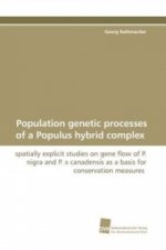 Population genetic processes of a Populus hybrid complex