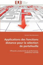 Applications Des Fonctions Distance Pour La S lection de Portefeuille