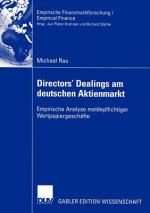 Directors' Dealings am Deutschen Aktienmarkt