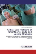 Critical Care Problems of Patients after CABG and Nursing Strategies