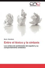 Entre El Lexico y La Sintaxis