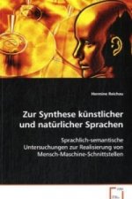Zur Synthese künstlicher und natürlicher Sprachen