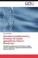 Genetica Poblacional y Forense En Razas Ganaderas Vasco-Navarras