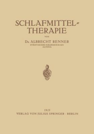 Schlafmittel-Therapie